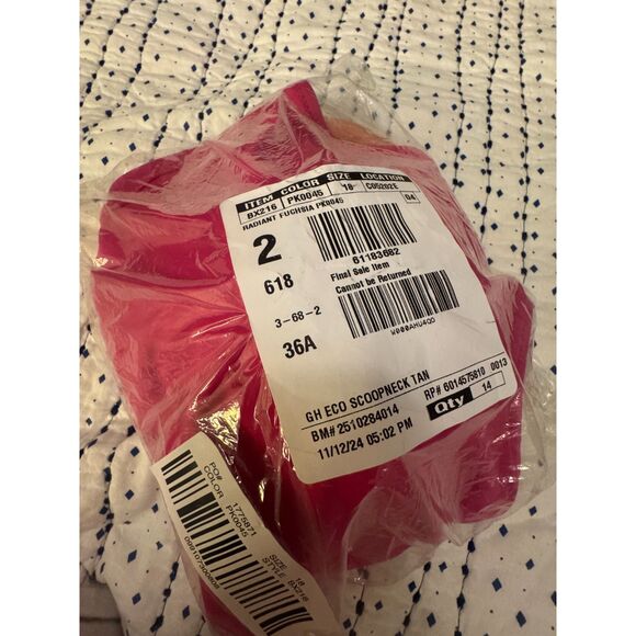 J.CREW NWT Swimsuit Women's sz18 Fuschia Pink Heritage One-Piece Scoop Back - Picture 11 of 13